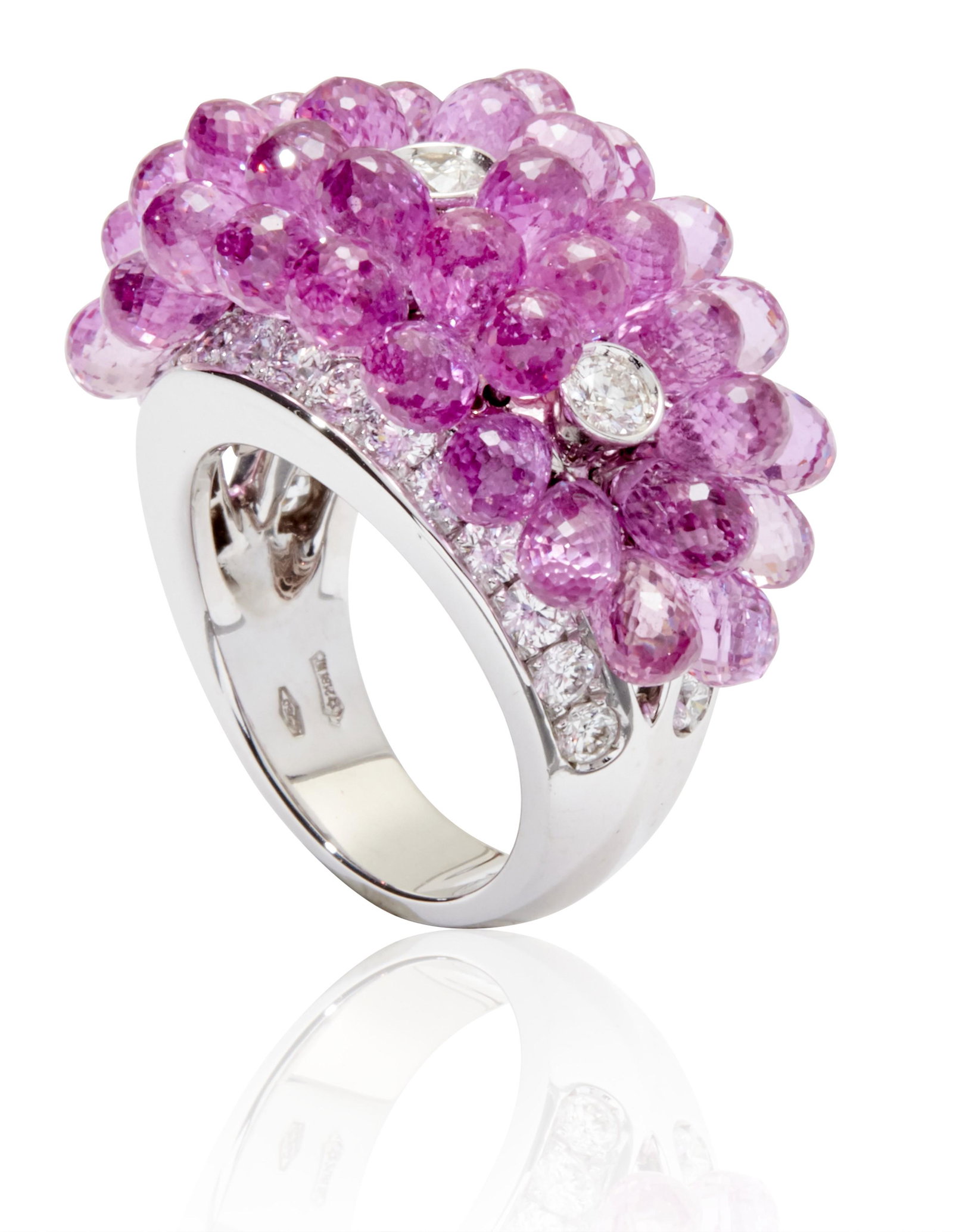 graff pink diamond ring