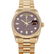 ROLEX, DAY-DATE, RUBELLITE & DIAMOND DIAL, 18K GOLD, - 2