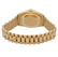 ROLEX, DAY-DATE, RUBELLITE & DIAMOND DIAL, 18K GOLD, - 4