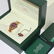 ROLEX, DAY-DATE, RUBELLITE & DIAMOND DIAL, 18K GOLD, - 5