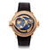 BERNHARD LEDERER, GAGARIN TOURBILLON, 18K PINK GOLD,