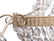 A RUSSIAN NEOCLASSICAL SILVERED-METAL AND CUT-GLASS - 2
