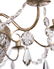 A RUSSIAN NEOCLASSICAL SILVERED-METAL AND CUT-GLASS - 3