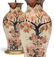 A PAIR OF IMARI-STYLE PORCELAIN VASES, MOUNTED AS LAMPS - 2