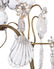 A FRENCH GILT-METAL, CLEAR AND AMBER ROCK CRYSTAL - 2