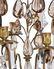 A FRENCH GILT-METAL, CLEAR AND AMBER ROCK CRYSTAL - 4