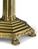 A LACQUERED-BRASS LAMP - 3