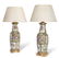 A PAIR OF CHINESE PORCELAIN FAMILLE ROSE VASES, MOUNTED - 2