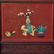 A HARDSTONE AND CINNABAR LACQUER-INLAID TABLE SCREEN - 2