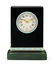 ART DECO ONYX, ENAMEL AND NEPHRITE JADE CLOCK, CARTIER
