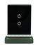 ART DECO ONYX, ENAMEL AND NEPHRITE JADE CLOCK, CARTIER - 3