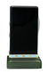 ART DECO ONYX, ENAMEL AND NEPHRITE JADE CLOCK, CARTIER - 4