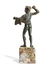 AN ETRUSCAN BRONZE HERKLE - 2