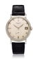 PATEK PHILIPPE, PLATINUM REF 3445P WITH DIAMOND DIAL