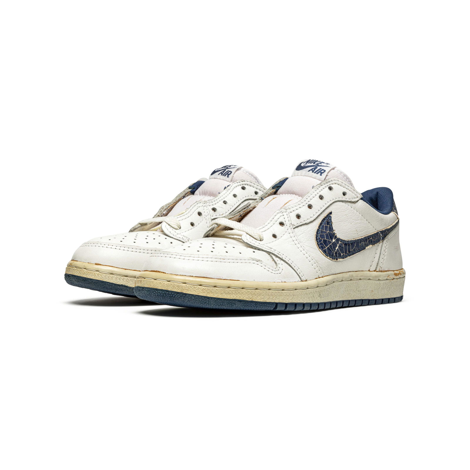 jordan 1 metallic blue low