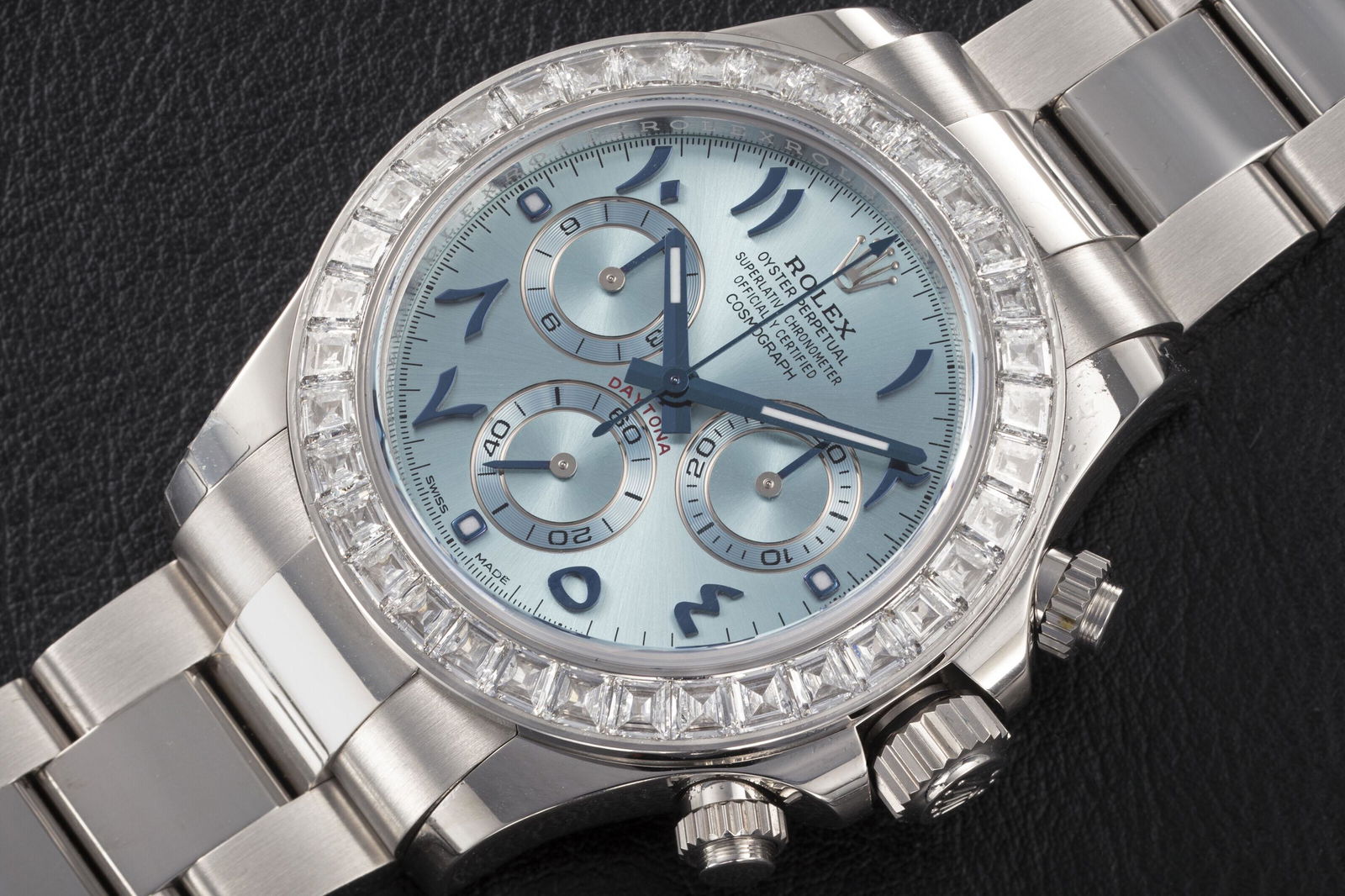 daytona diamond bezel