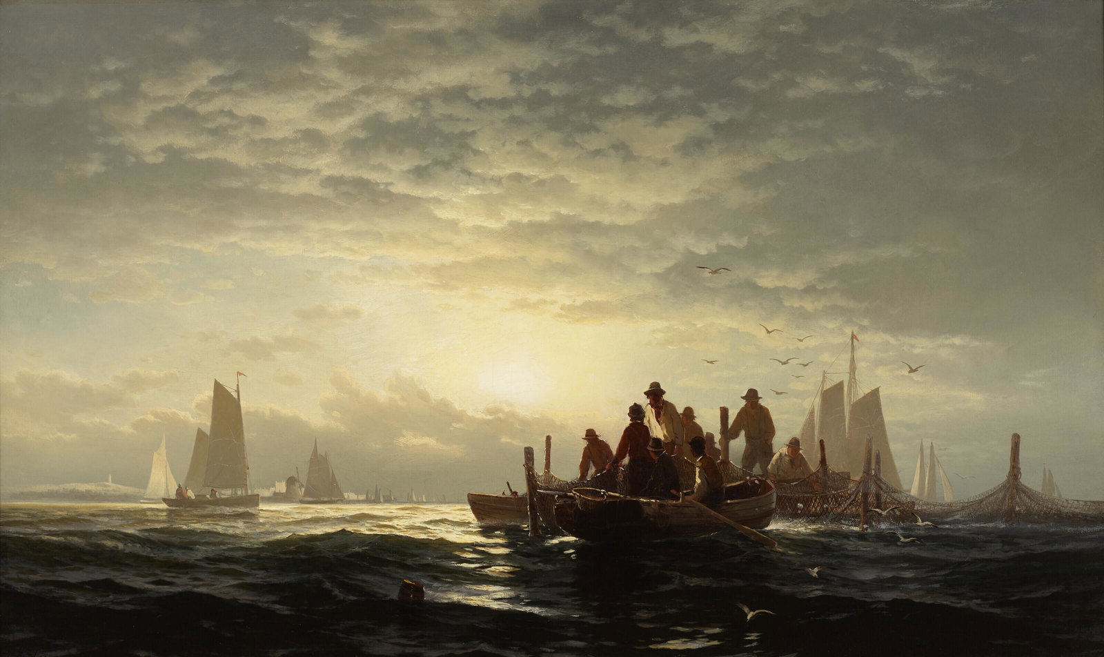 EDWARD MORAN (1829-1901)