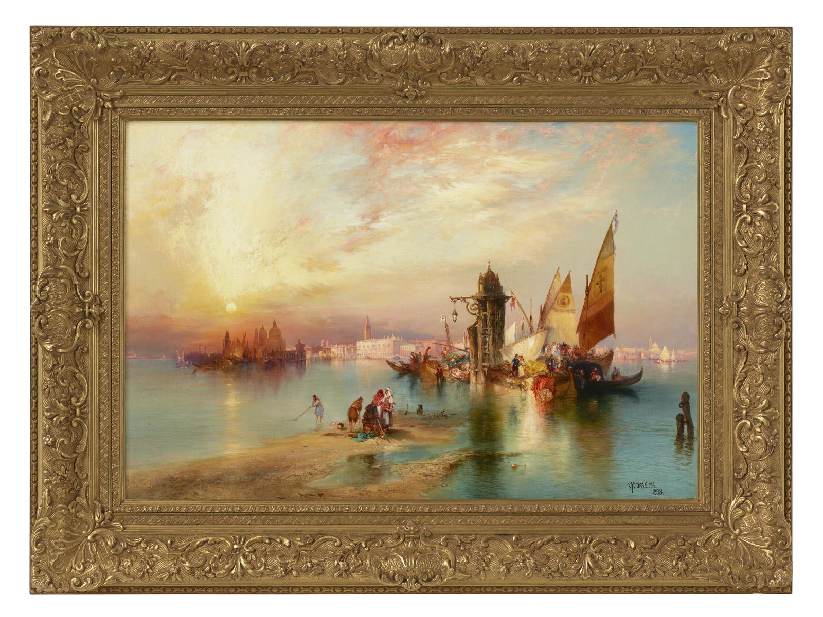 THOMAS MORAN (1837-1926) - 2