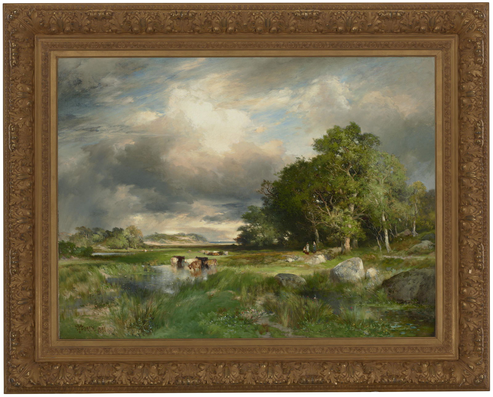 THOMAS MORAN (1837-1926) - 2