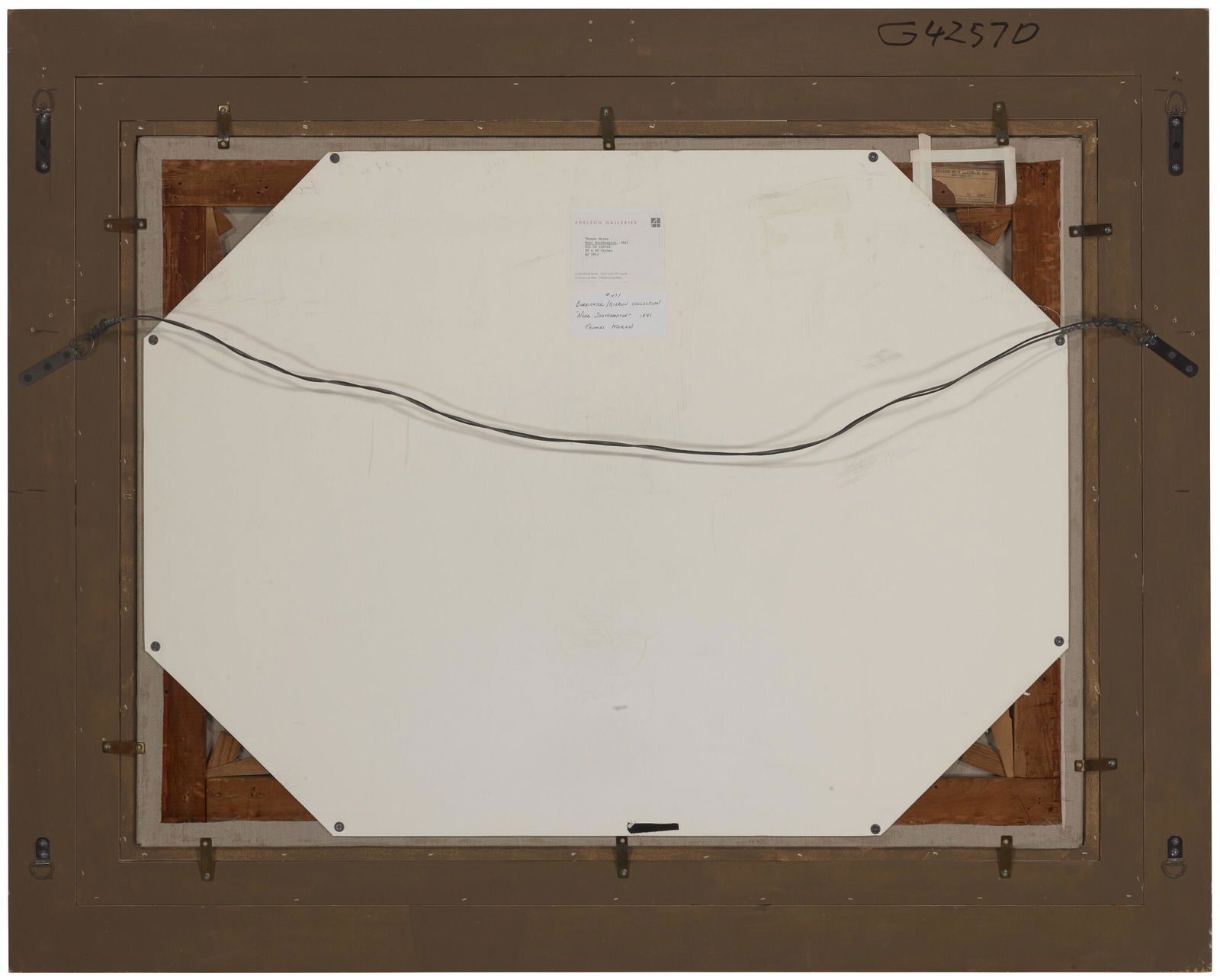 THOMAS MORAN (1837-1926) - 3