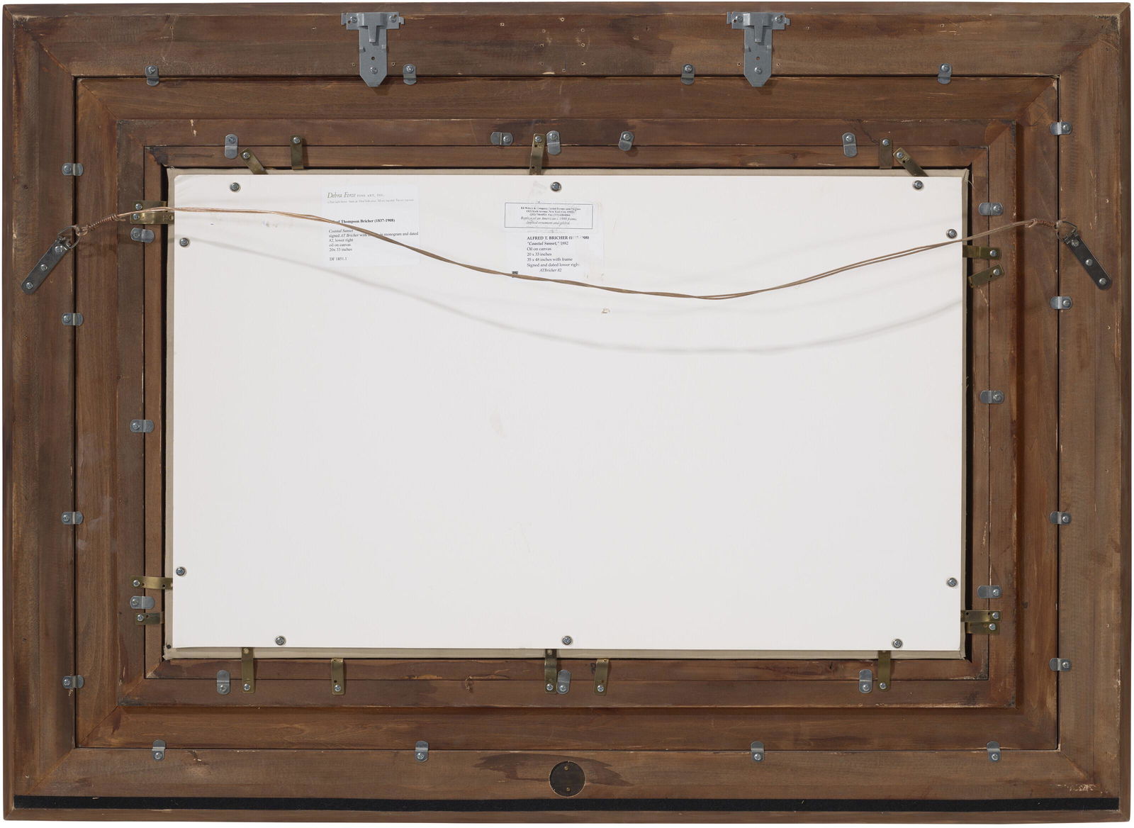 ALFRED THOMPSON BRICHER (1837-1908) - 3