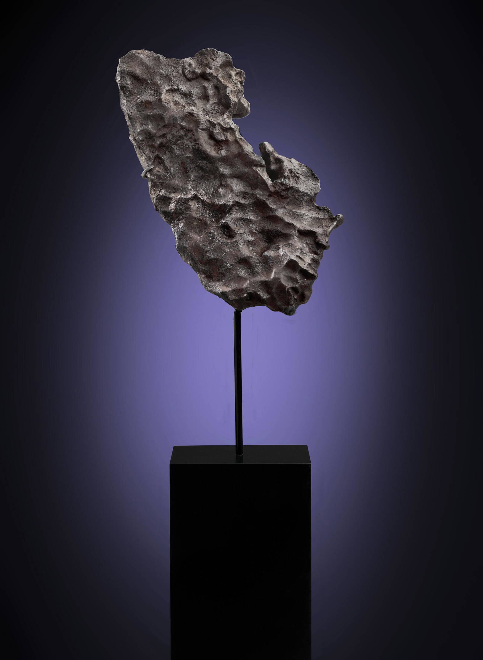 GLORIETA MOUNTAIN PALLASITE — SPICULAR METEORITE FOUND BY METEORITE