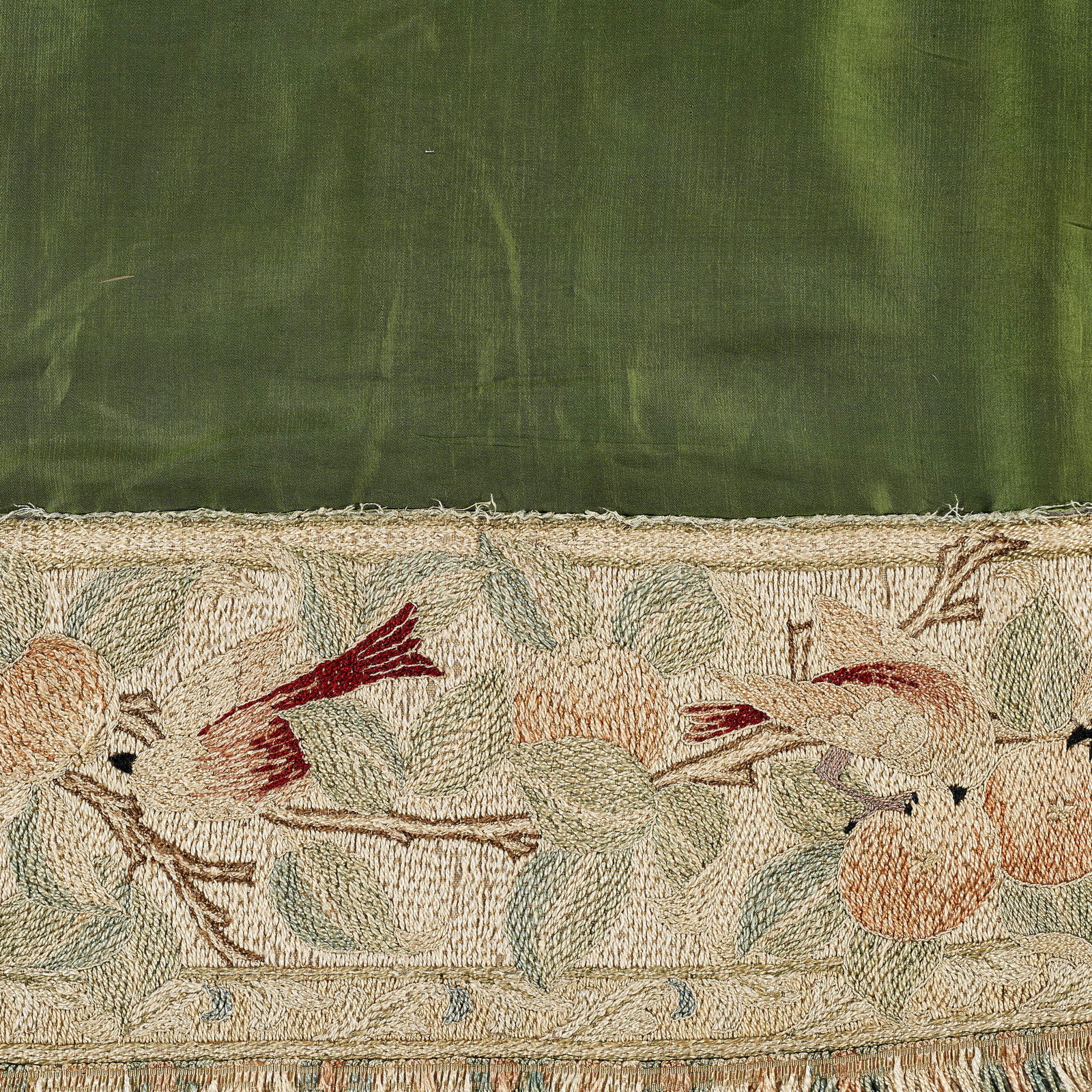 Two Arts And Crafts Table Covers Auction