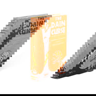 The Dain Curse: The Dain Curse Dashiell Hammett HAMMETT, Dashiell (1894-1961). The Dain Curse. New York: Alfred A. Knopf, 1929. A classic of the hardboiled detective genre: first edition, first printing, of the autho