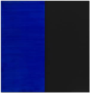 CALLUM INNES (B. 1962): CALLUM INNES (B. 1962) Untitled Lamp Black No. 3 Details CALLUM INNES (B. 1962) Untitled Lamp Black No. 3 signed twice, signed with the artist's initials and dated thrice 'Callum Innes 2015 CI 2105 Ca