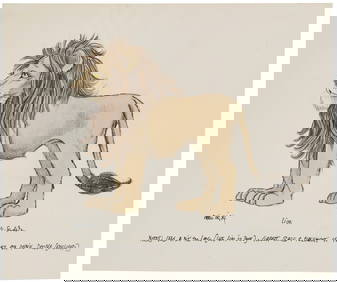 MAURICE SENDAK (1928-2012) (1 of 2)