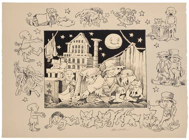 MAURICE SENDAK (1928-2012) (1 of 2)