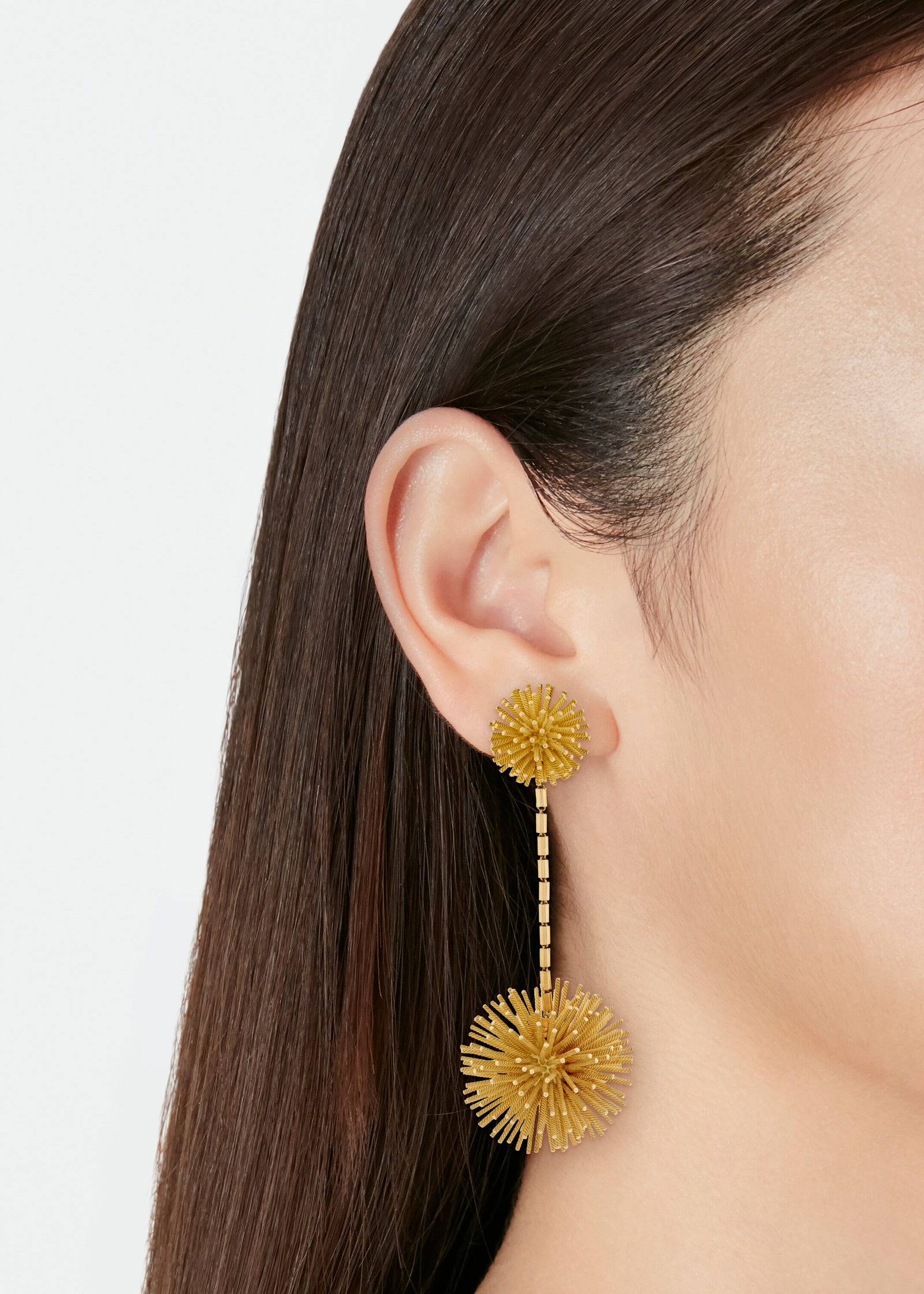 CARTIER GOLD EARRINGS - 2