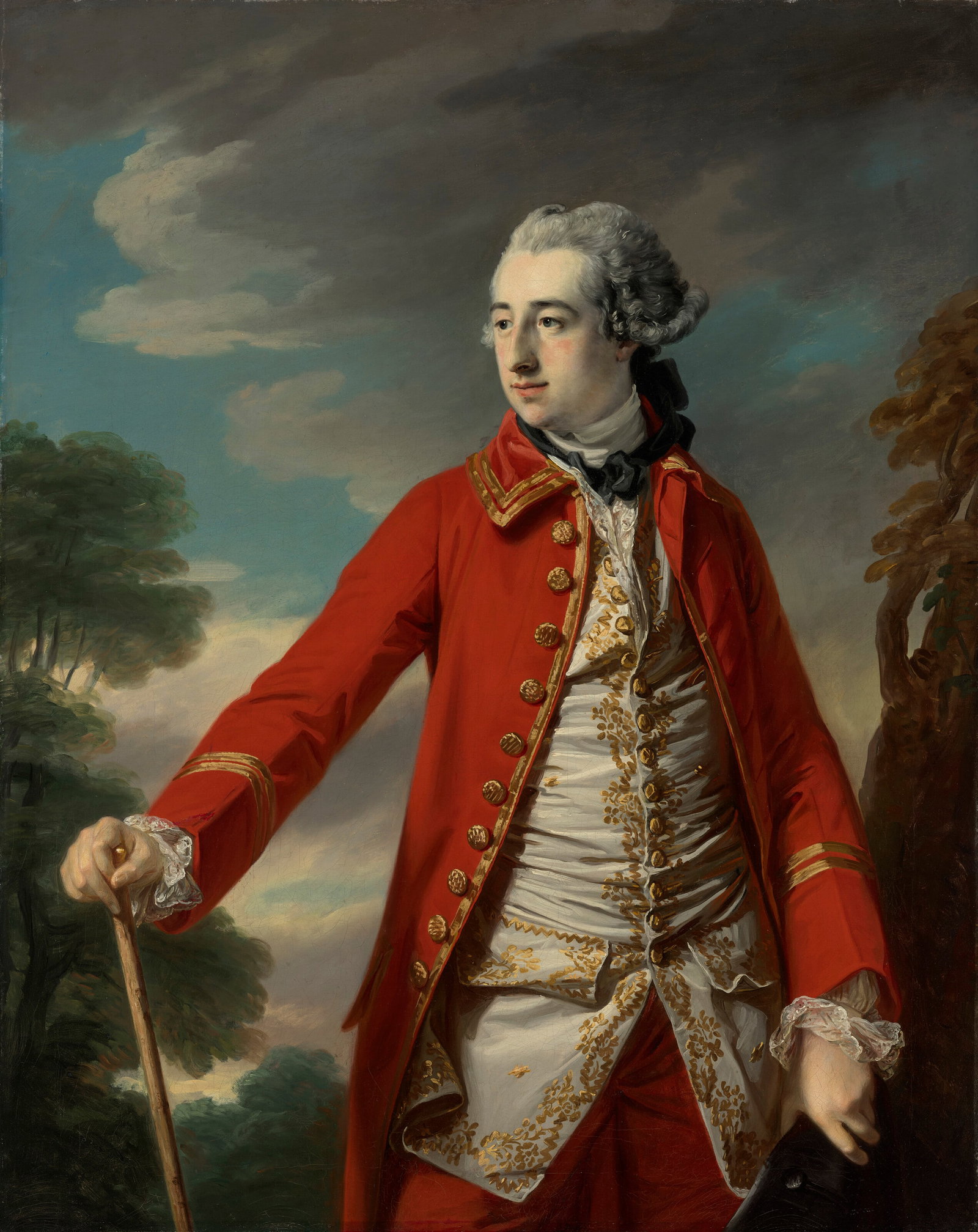FRANCIS COTES, R.A. (LONDON 1726-1770) Portrait of William Jones of Ramsbury (d. 1766), (1 of 3)