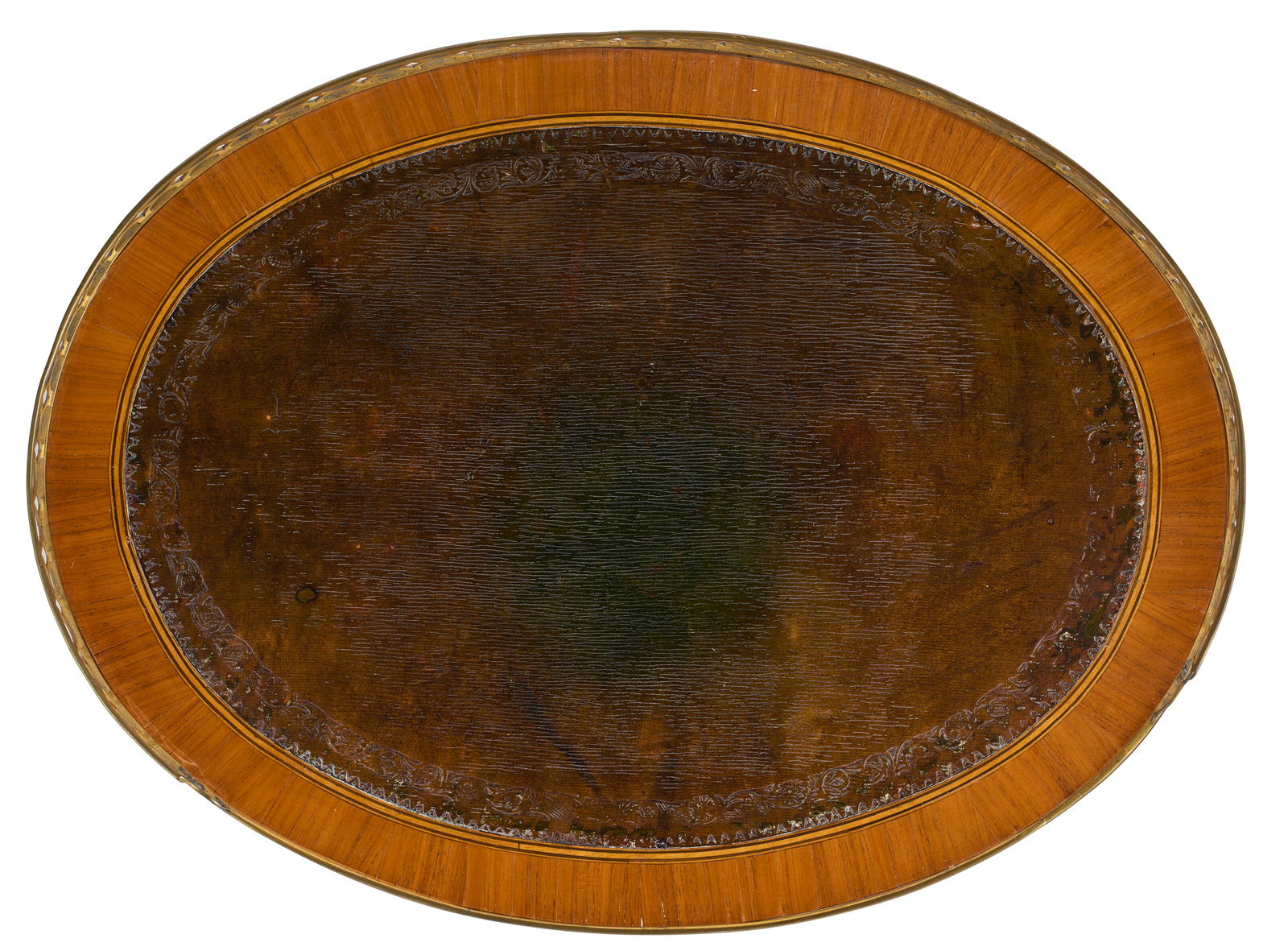 A LATE LOUIS XV ORMOLU-MOUNTED TULIPWOOD AND MARQUETRY TABLE EN CHIFFONNIERE BY PIERRE-FRANCOIS - 5