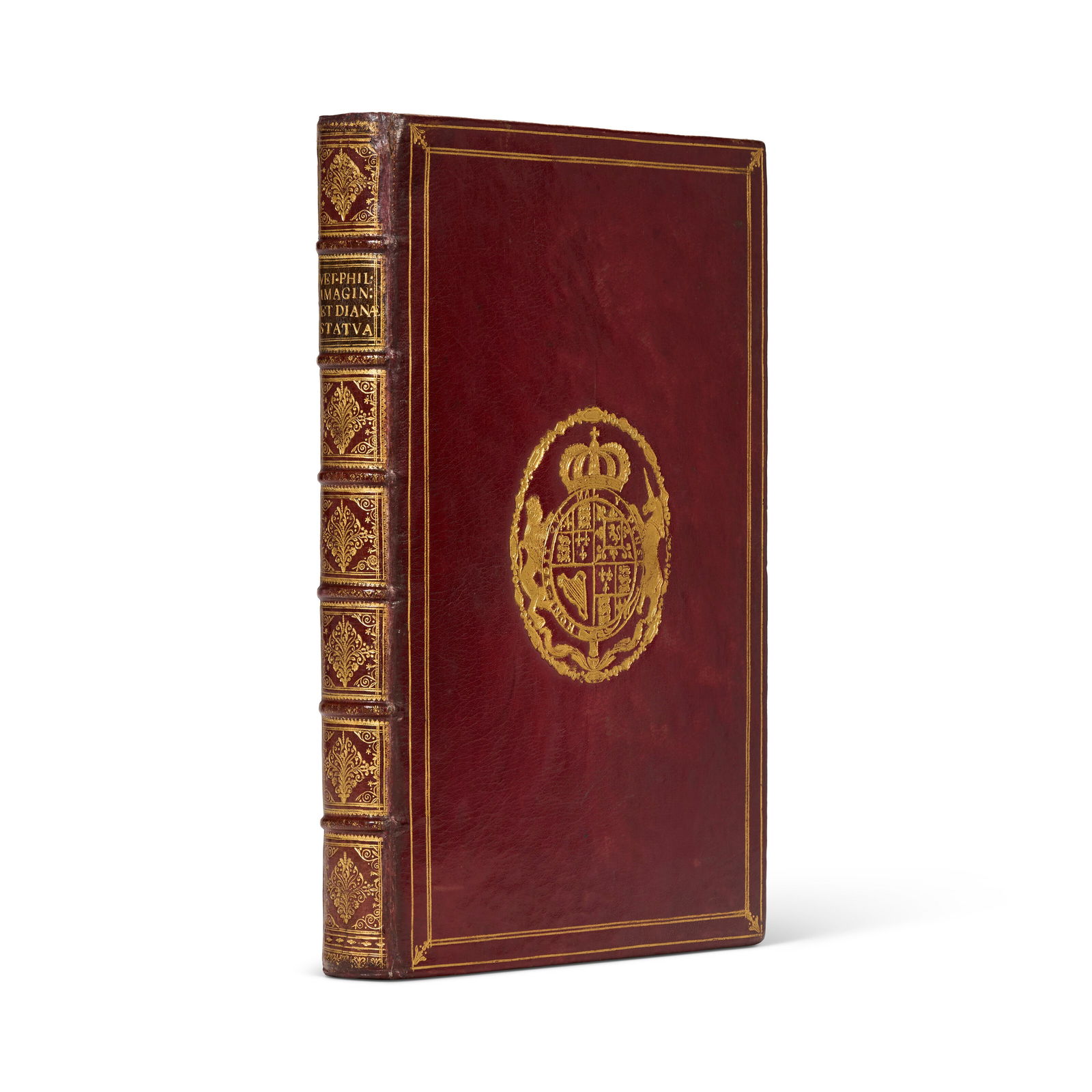 Bound for James II & VII Bellori, 1685; Ménestrier, 1688 (1 of 3)