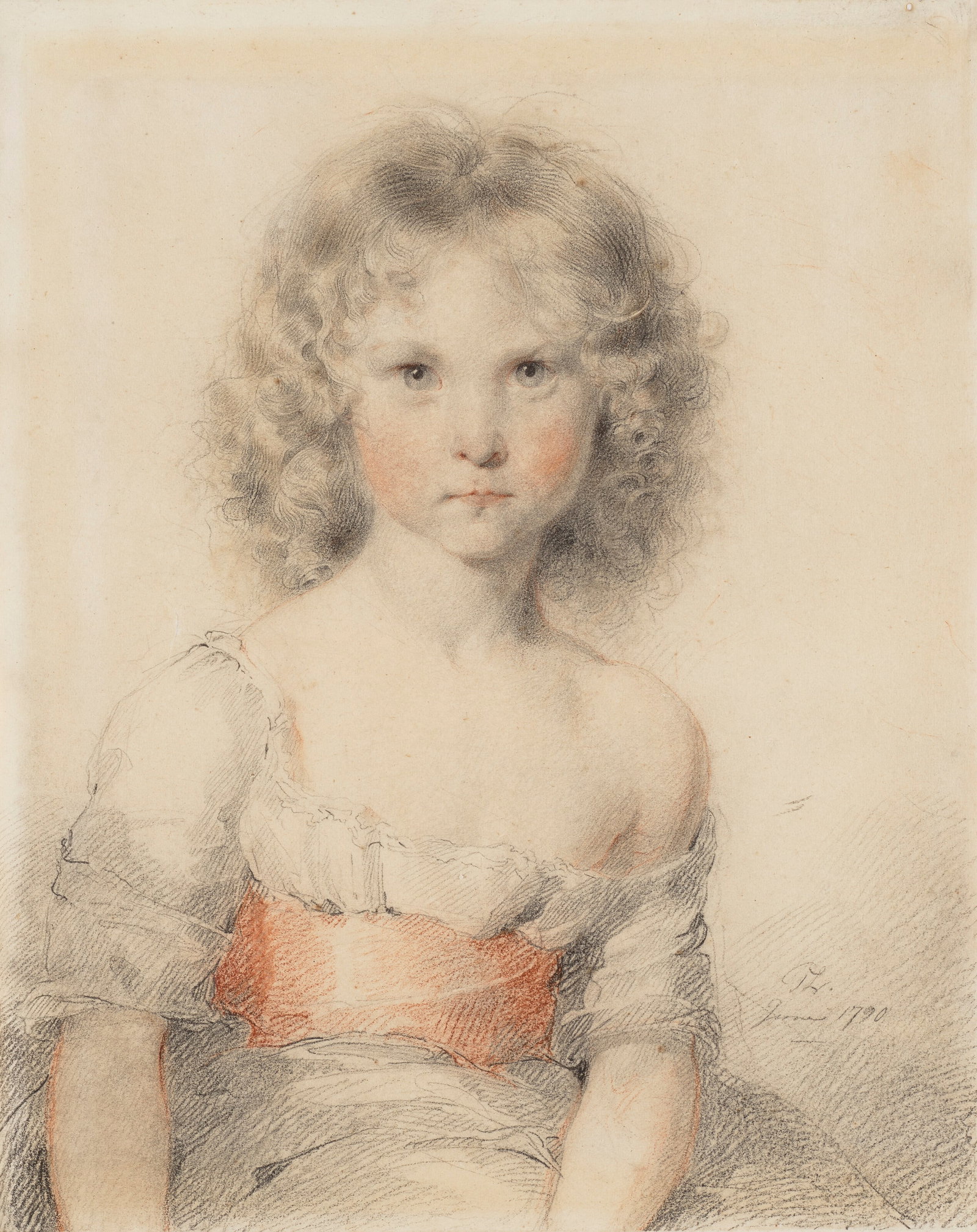 SIR THOMAS LAWRENCE, P.R.A. (BRISTOL 1769-1830 LONDON) Portrait of Lord Thomas Pelham Clinton, (1 of 2)