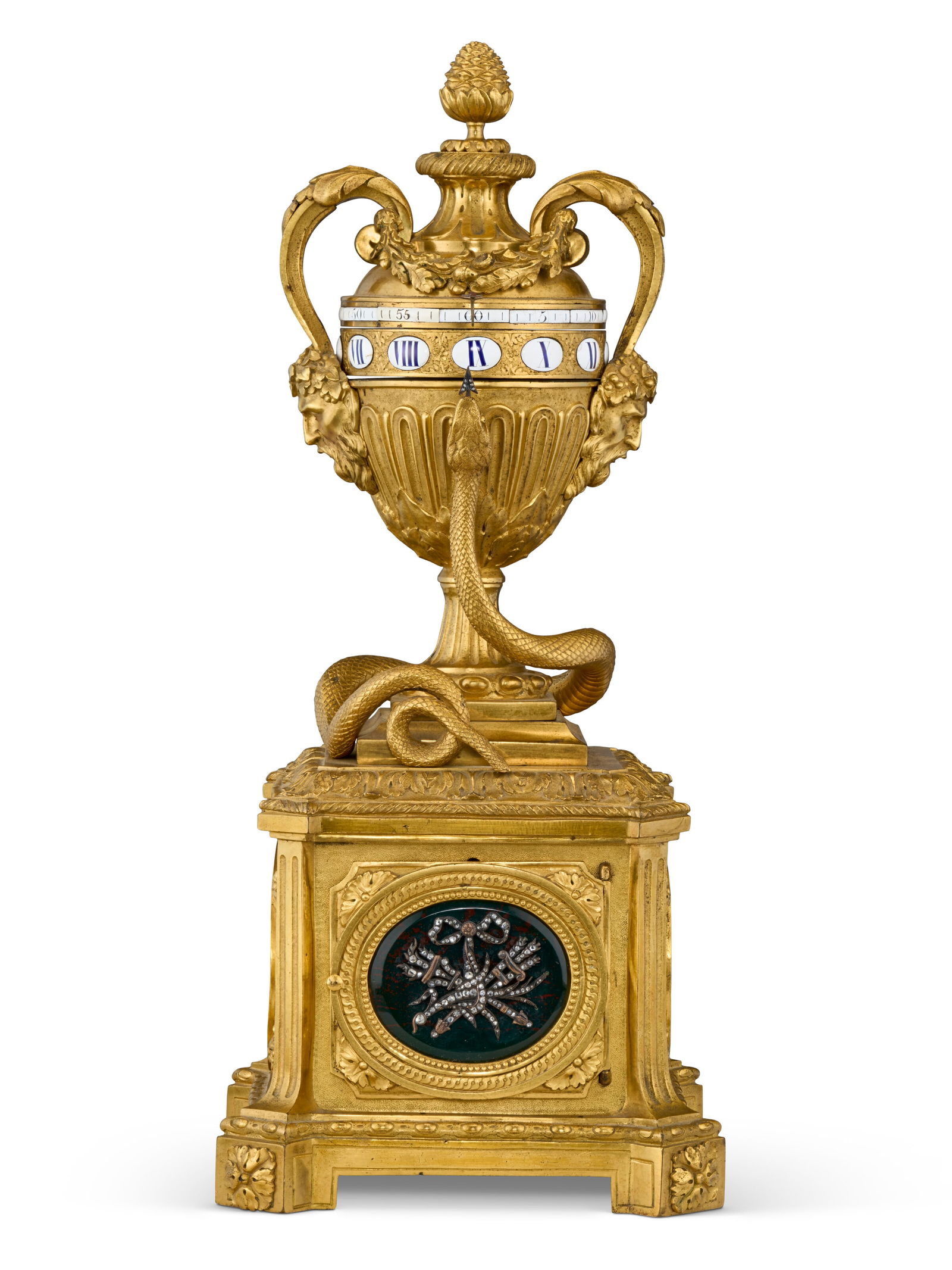 A FRENCH ORMOLU PENDULE A CERCLES TOURNANTS SECOND HALF 19TH CENTURY (1 of 5)