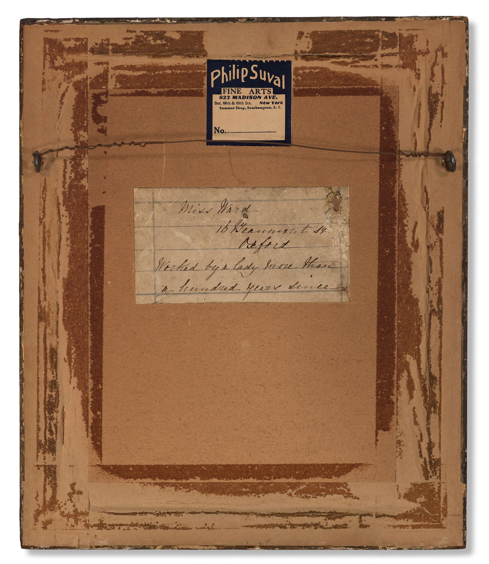 A GROUP OF THREE GEORGE III OVAL SILK-EMBROIDERED PICTURES EARLY 19TH CENTURY - 3