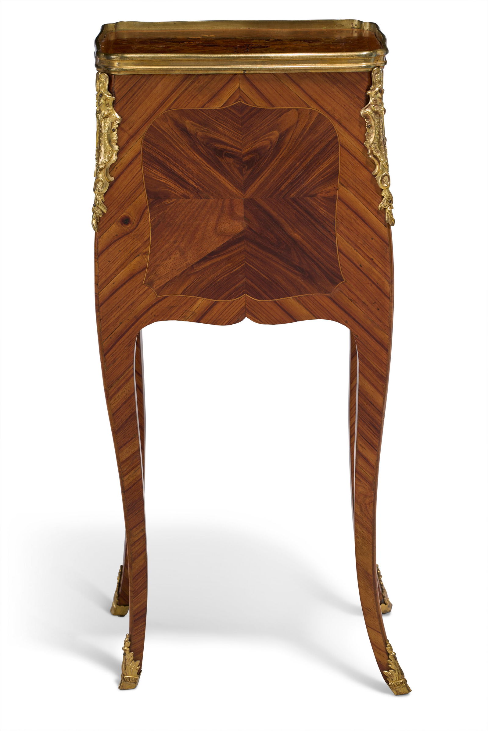 A LOUIS XV ORMOLU-MOUNTED TULIPWOOD, KINGWOOD AND MARQUETRY TABLE A ECRIRE BY ADRIEN - 3