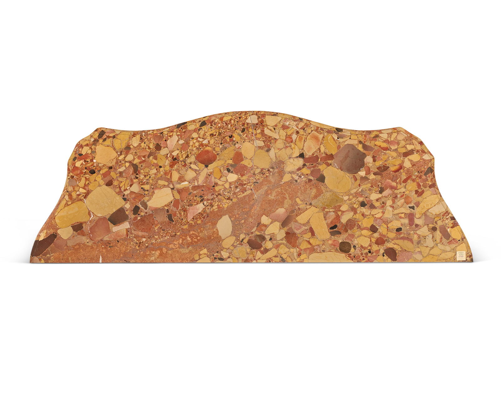 A SOUTH ITALIAN GILTWOOD CONSOLE TABLE THIRD QUARTER 18TH CENTURY - 4