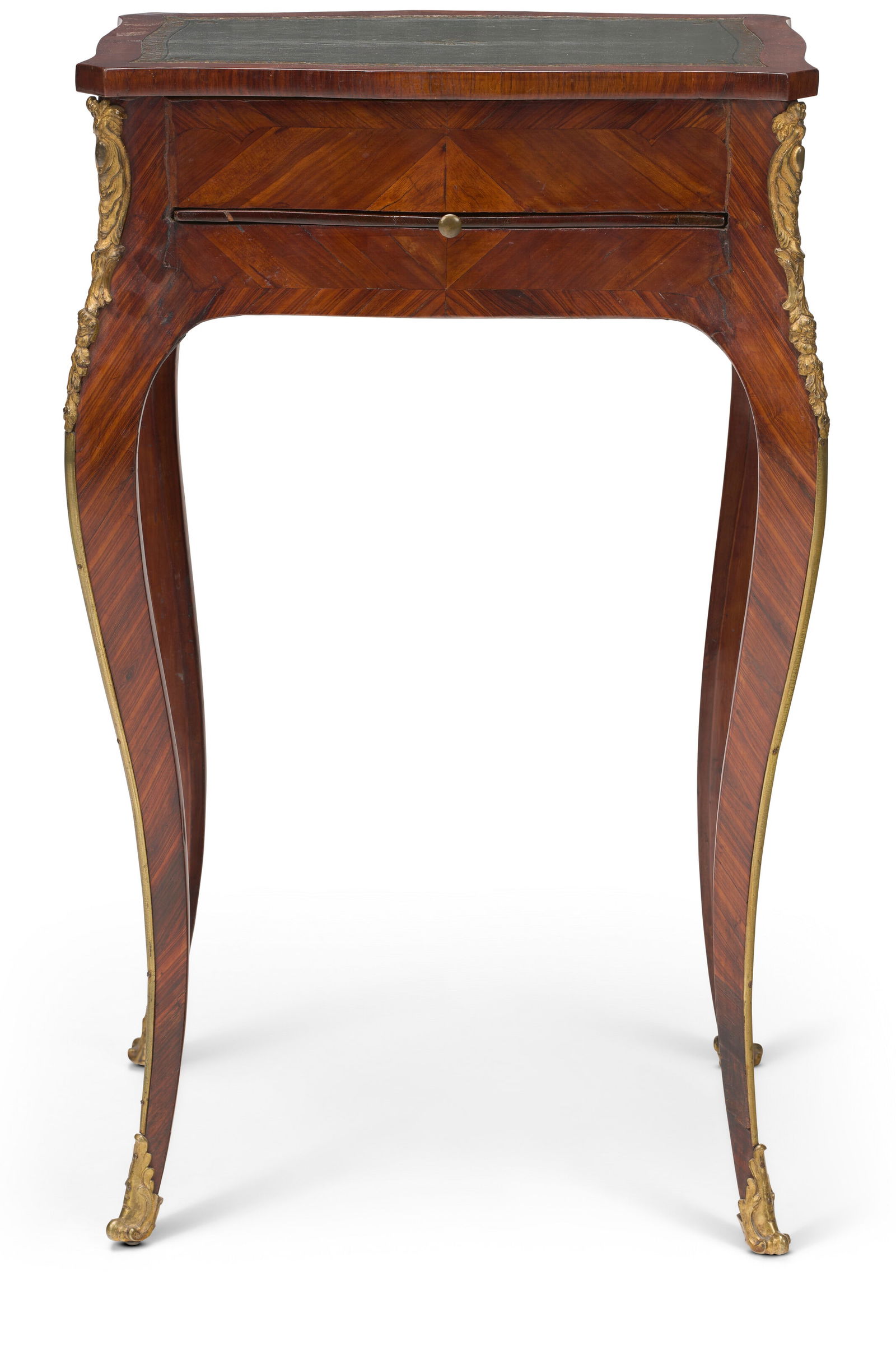 A LOUIS XV ORMOLU-MOUNTED KINGWOOD TABLE A ECRIRE BY JEAN-FRANCOIS DUBUT, CIRCA 1750 (1 of 6)