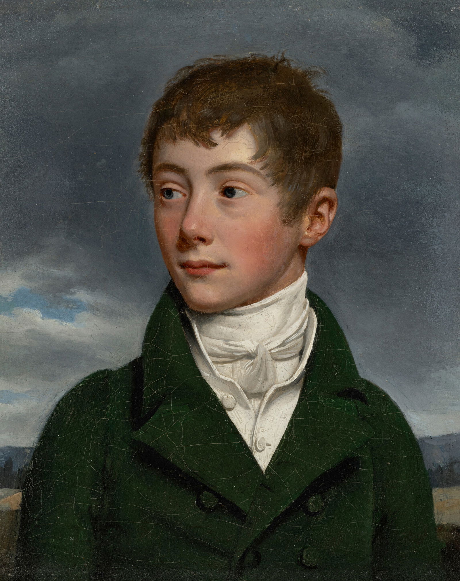 CIRCLE OF BARON FRANÇOIS PASCAL SIMON GÉRARD (Rome 1770-1837 Paris) Portrait of a young (1 of 3)