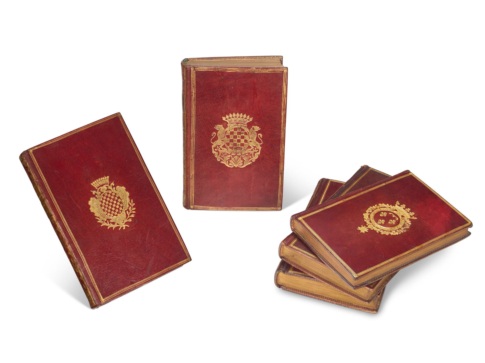 Collection of French royal and aristocratic bindings Various, 18th century (1 of 1)