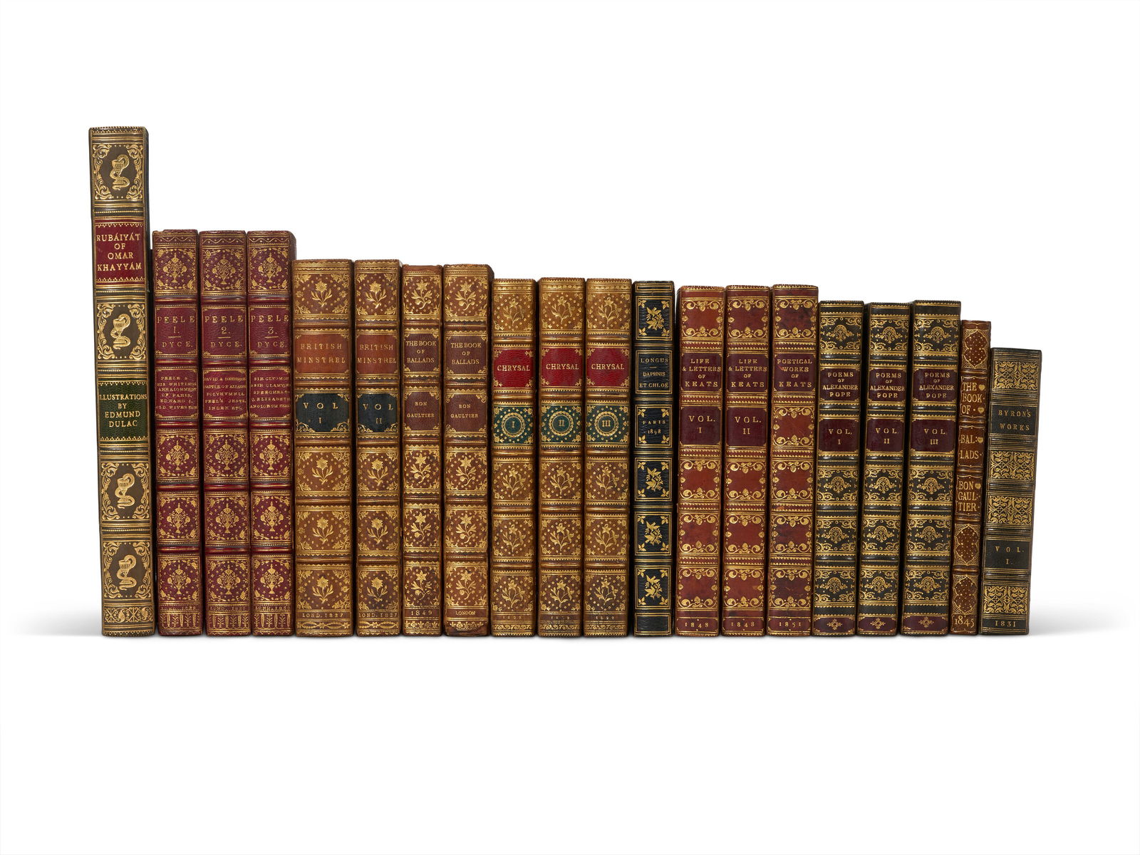 Group of poetry Various, 19th–20th centuries (1 of 1)