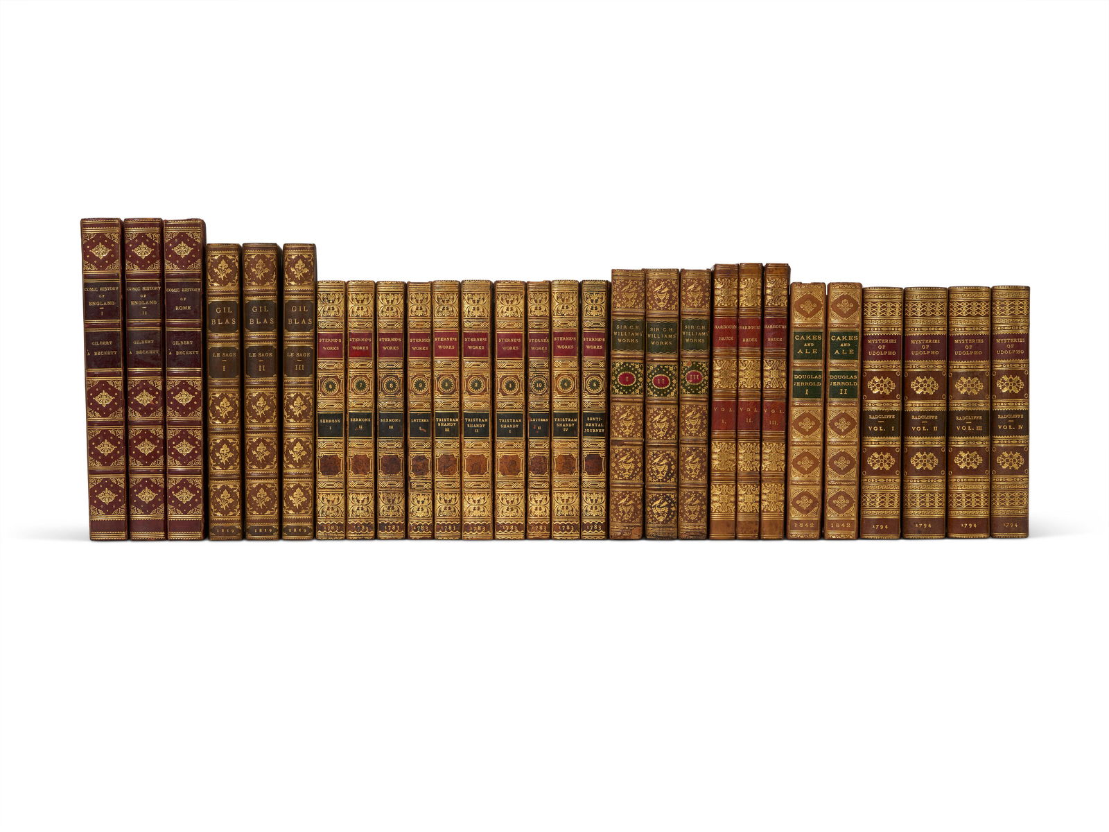 Group of British Literature Various, 18th–19th centuries (1 of 1)