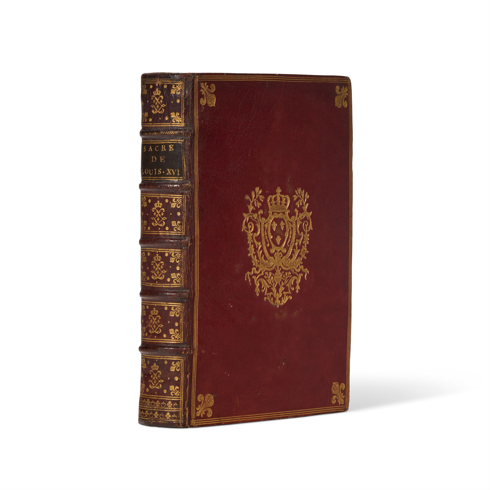 Le sacre et couronnement de Louis XVI [LOUIS XVI], 1775 (1 of 2)