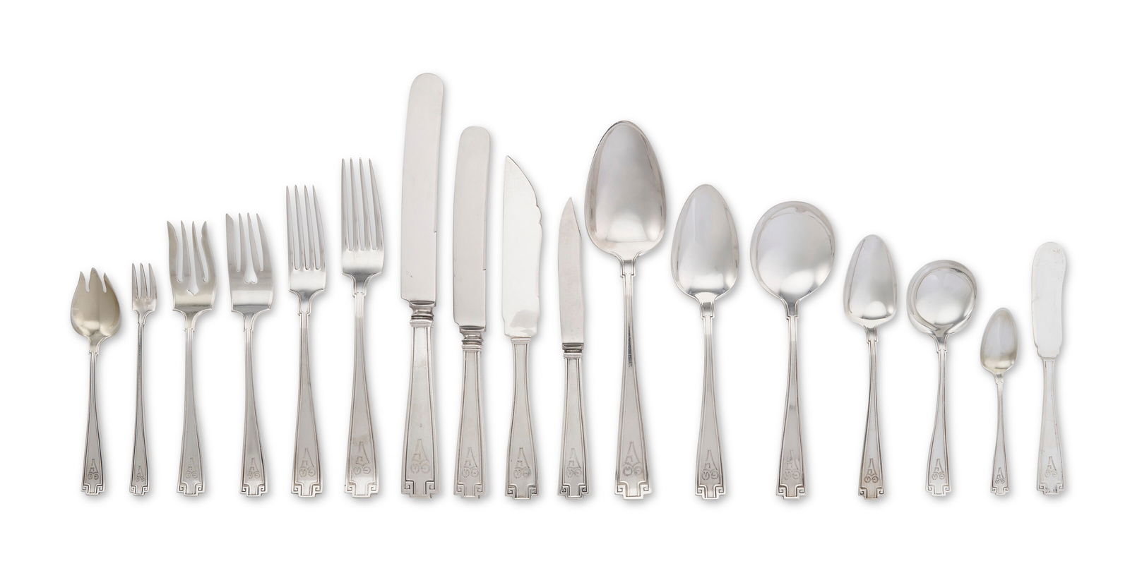 AN AMERICAN SILVER TABLE SERVICE MARK OF GORHAM MFG. CO., PROVIDENCE, RHODE ISLAND, CIRCA 1918 (1 of 1)