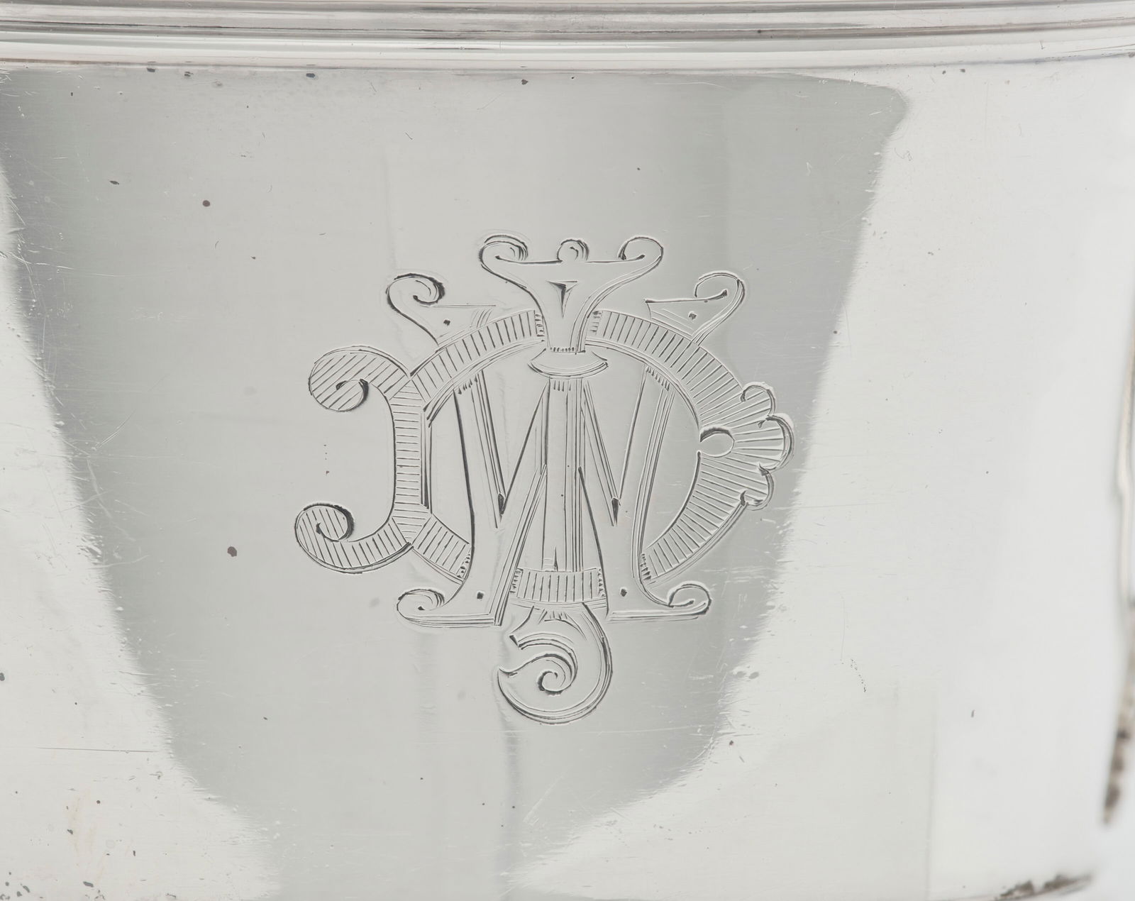 A GEORGE VI SILVER FOUR-PIECE BREAKFAST COFFEE SERVICE MARK OF ROCHARD COMYNS, LONDON, 1929-1932 - 2