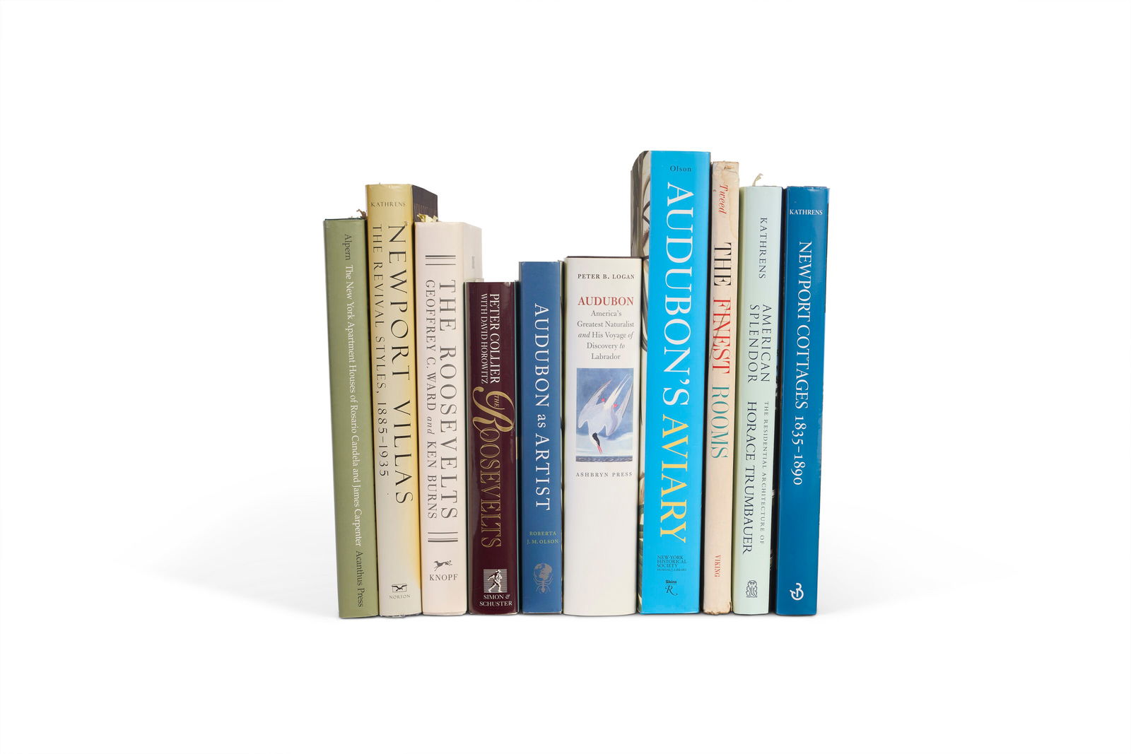 A GROUP OF 9 AMERICAN BOOKS VARIOUS, 20TH-21ST CENTURIES (1 of 1)