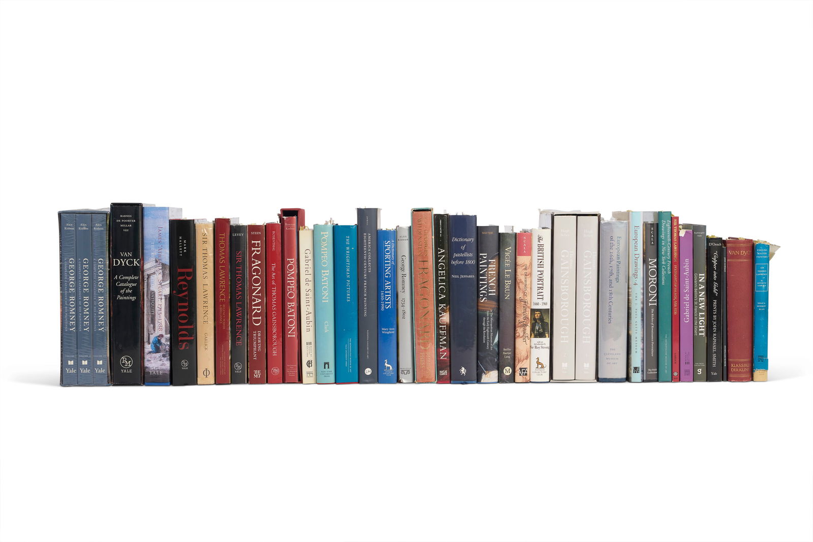 A GROUP OF 35 FINE ART BOOKS VARIOUS, 20TH-21ST CENTURIES (1 of 1)